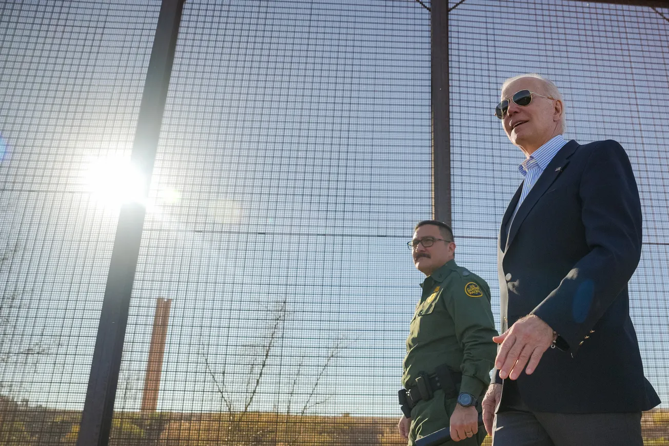 Biden Is Responsible For The Border Mess. Period.